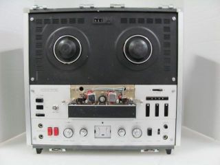 Vintage Sony TC 660 Reel to Reel 4TRACK Tape Recorder Player for Parts