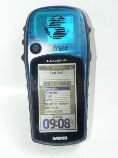 Garmin eTrex Legend Handheld GPS Navigator