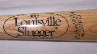 Louisville Slugger Baseball Bat Garst Feed Advertiser