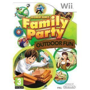 Family Party Outdoor Fun 30 Great Games Wii Brand New