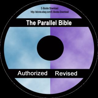 Parallel Bible w Authorized Revised Versions eBook CD
