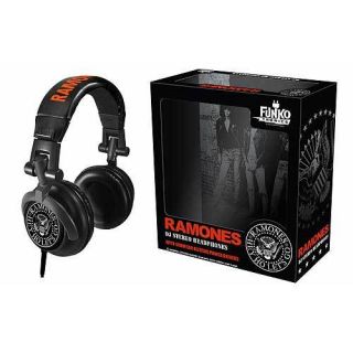 Funko Rock Legend Ramones DJ Stereo Headphones New