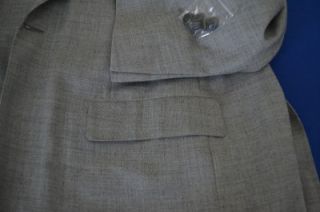 New $4500 MTM Lutwyche  3 Piece Side Vent 1Btn Suit