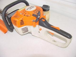 gas powered commercial hedge trimmer hs45 hs 45 20 bar