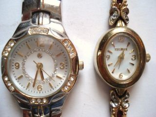 Vintage Ladies Wrist Watch Elgin George CL Hong Lot