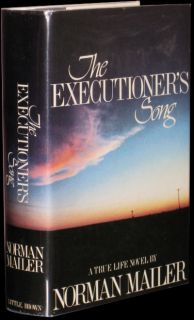 Norman Mailer The Executioners Song Signed 1st Edition