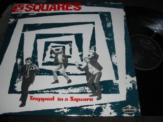 The Squares Trapped in A Square LP Hangman Orig UK 91 Billy Childish
