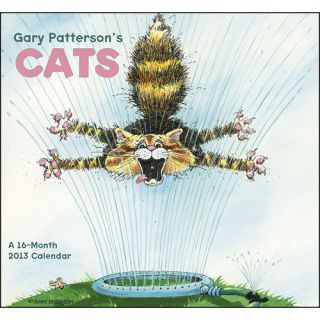 Gary Patterson Cats 2013 Mini Wall Calendar