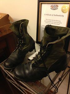  Boots Screen Used in The Movie Forrest Gump Gary Sinise Worn