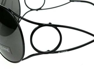 New Genuine Gianfranco Ferre Sunglasses FF 680 03 Black