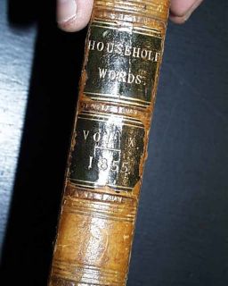 1854 Elizabeth Gaskell North and South 1st Bound Volume