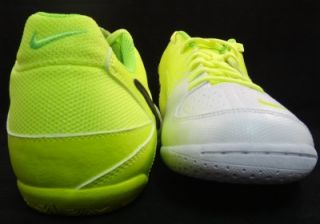 Nike Nike5 Elastico IC Indoor Futsal Soccer Shoes 415131 701 Volt