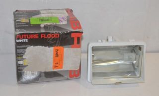 RAB FF150W White Future Flood Light 150W HPS 120V NPF