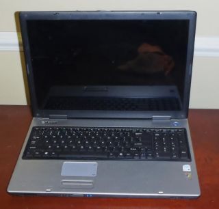 Gateway PA6 M685 E 17 Laptop Notebook for Parts Repair DVD RW Dual