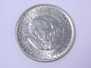 1952 George W Carver/ Booker T Washington 90% Silver Half Dollar Nice