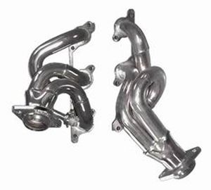 Gibson Stainless Steel Ceramic Header 05 10 Ford Mustang 4 0L V6 2WD