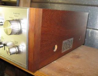 Vintage 1970s Hi Fi Pioneer SA 8100 Integrated Amplifier Amp One Owner