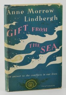 Gift from the Sea ~by ANNE MORROW LINDBERGH~ 1st/1st Edition 1955 ~1st