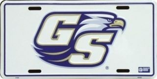 LP 882 Georgia Southern University Eagles License Plate