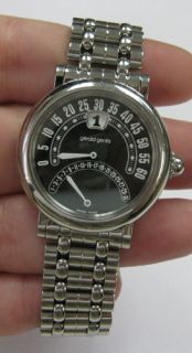 Gerald Genta Retro Biretro Automatic Stainless Steel Watch