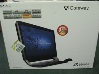 Gateway ZX series All in One computer with Windows 8 1 TB LED screen