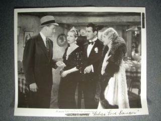 1935 Gilbert Roland Mona Barrie Ladies Love Danger 47M