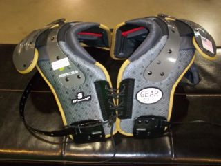 Gear 2000 Z Cool Youth Shoulder Pads Small