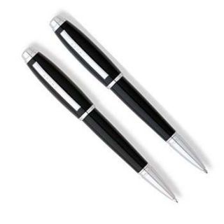 Cross Gilford Black Chrome Pen and Pencil Set with Gift Box AT0271 7