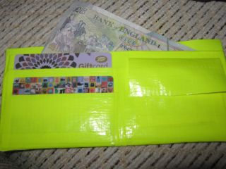  Novelty 100 Duct Duck Gaffer Tape Wallet