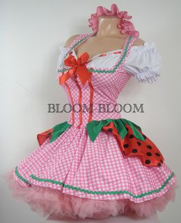 Berry Beauty Leg Avenue Halloween Costume 83788 s M L