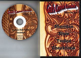  Style Tooled Checkbook Video DVD by Chan Geer Leathercraft