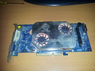 BFG Technologies GeForce 6800 GT 256 MB AGP Video Card