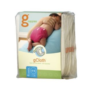 Features of gDiapers Cloth Diaper Inserts, Small / Preemie (6 Count)