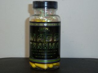 Mass Trauma by bfn Anabolic Muscle Mass Tabs Build Muscle Fast 90 Ct