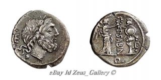 VETTIA 1 JUPITER Ancient Silver Coin QUINARIUS 99 BC ROME XF VICTORY