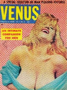 WOW VENUS VOL. 1 NO. 3 1958 MENS GLAMOUR GIRLIE