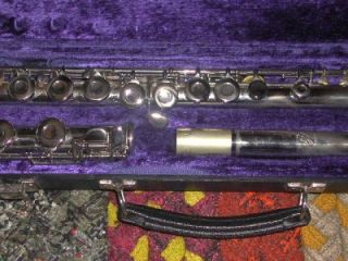 Gemeinhardt 2NP Flute in Original Case Plus Cleaning Kit Elkhart In