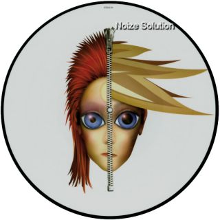David Bowie Rebel Never Gets Old 12 inch Picture Disc Vinyl