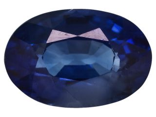  60ct 6x4mm Oval Natural Sri Lanka Blue Sapphire  Gems TV