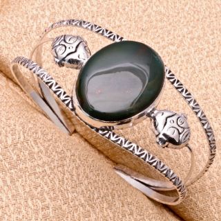 type cuff bracelet stone name bloodstone gemstone quantity 1 strand