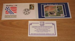 1994 Ghana World Cup USA Soccer First Day Cover Stamp
