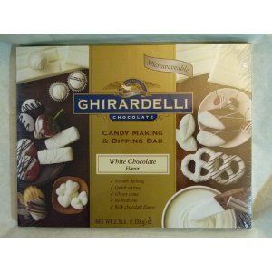 Ghirardelli White Chocolate Candy Making and Dipping Bar 2 5 Lbs
