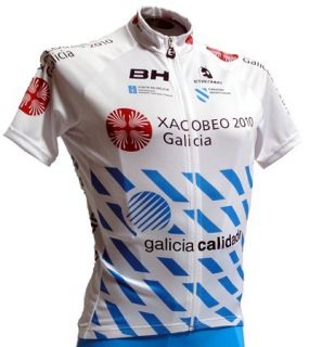 Etxe ONDO Xacobeo Galicia Team Cycling Jersey 2010