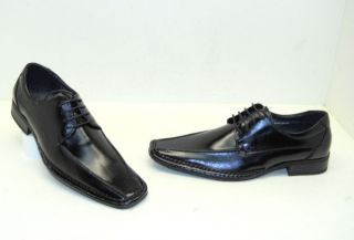 Giorgio Venturi Mens Dress Shoe Oxford Black Size 9 New