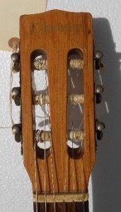 Giannini AWN 60 Brazilian Made Late 60s Classical Acoustic Guitar