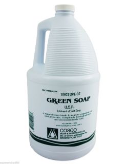 Gallon Tattoo clean stencil ink Wash COSCO concentrate GREEN SOAP