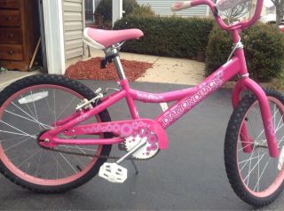 Bike Diamond Back 22 inch Girls Bike Pink