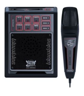 Karaoke Machine Paper Jamz Boy Pro Microphone Black New