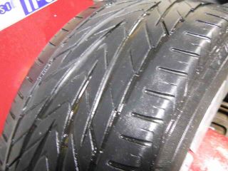 General Tire 245/40/17 Tire Exclaim UHP P245/40/R17 91W 4/32 Tread