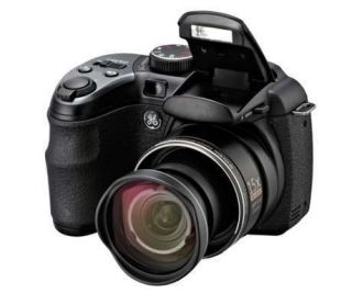 General Imaging GE Power Pro Series X400 14 1 MP Digital Camera Black